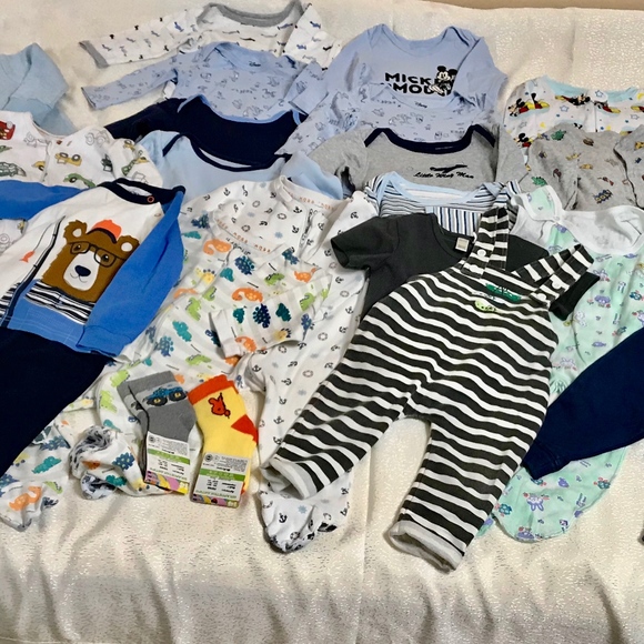 bulk baby boy clothes